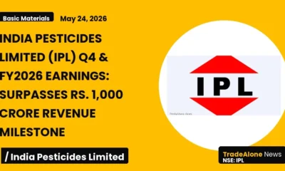 India Pesticides Limited IPL Q4 FY26 Results