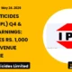 India Pesticides Limited IPL Q4 FY26 Results