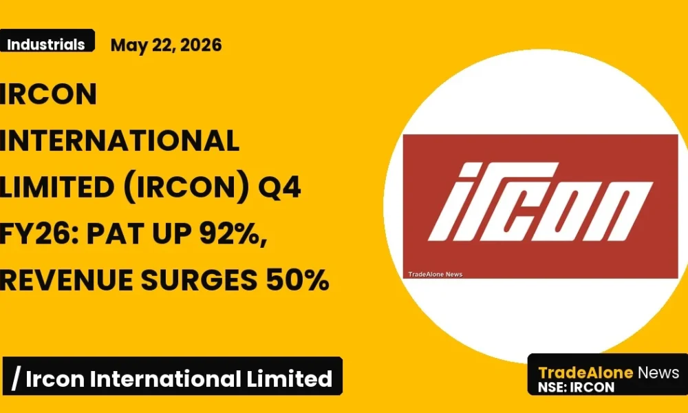 Ircon International Limited IRCON Q4 FY26 Results