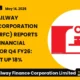 Indian Railway Finance Corporation Limited IRFC Q4 FY26 Results
