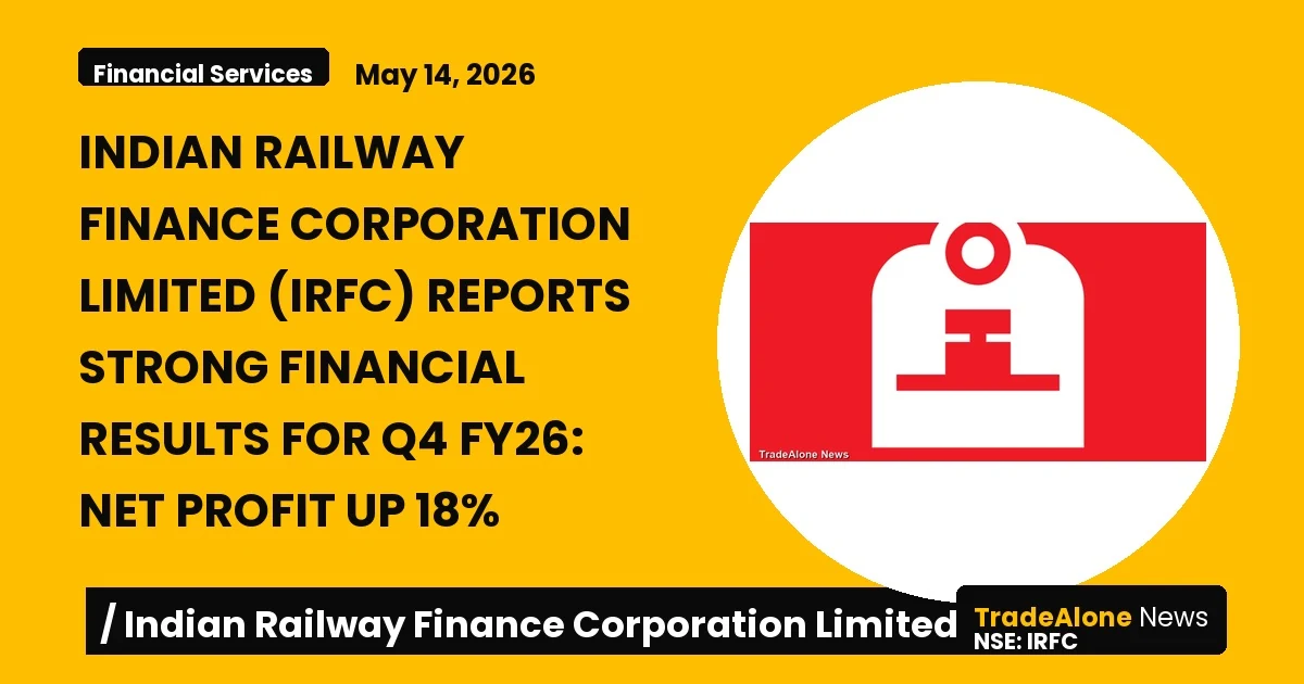 Indian Railway Finance Corporation Limited IRFC Q4 FY26 Results