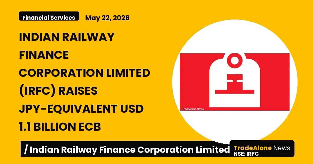 Indian Railway Finance Corporation Limited IRFC May 2026 ECB