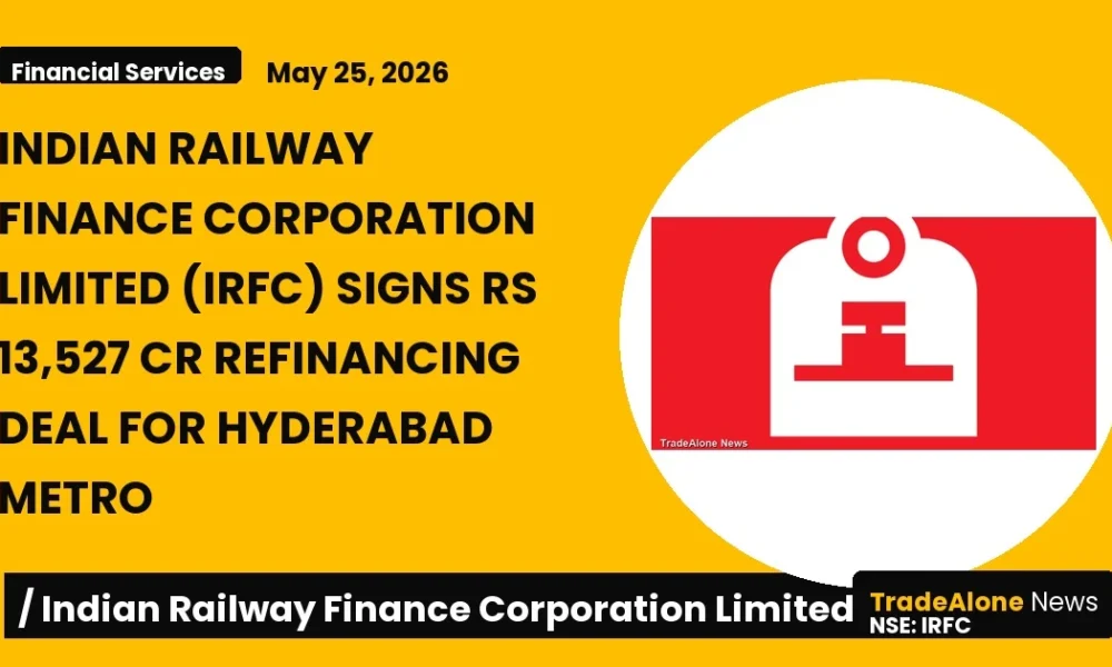 Indian Railway Finance Corporation Limited IRFC Refinancing Hyderabad Metro