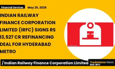 Indian Railway Finance Corporation Limited IRFC Refinancing Hyderabad Metro