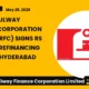 Indian Railway Finance Corporation Limited IRFC Refinancing Hyderabad Metro