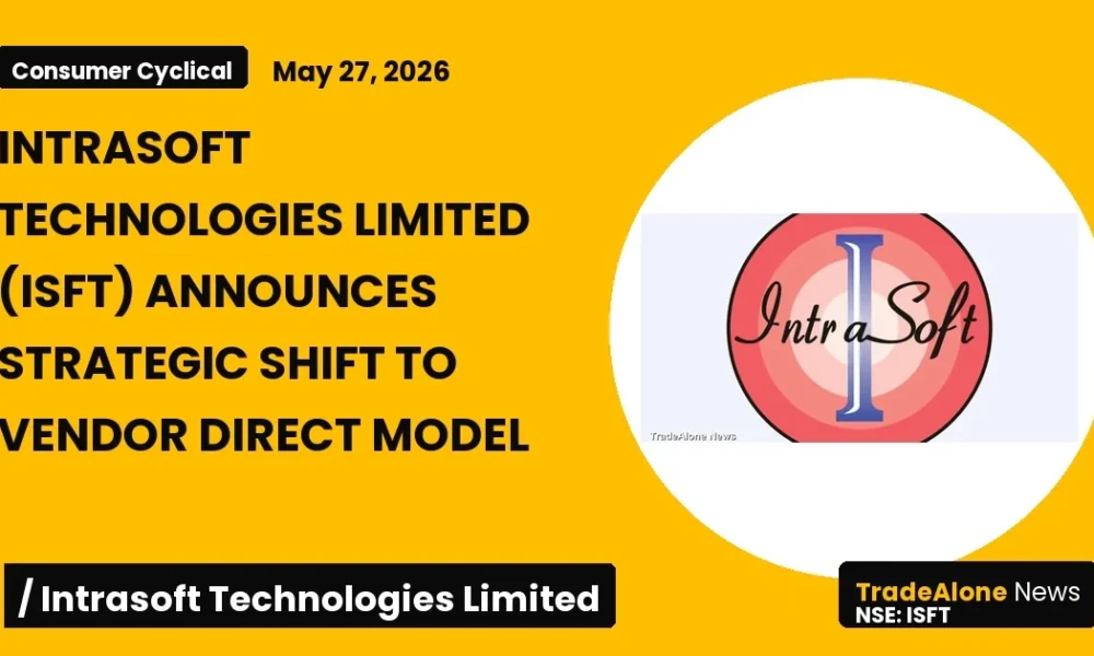 Intrasoft Technologies Limited ISFT Strategic Shift