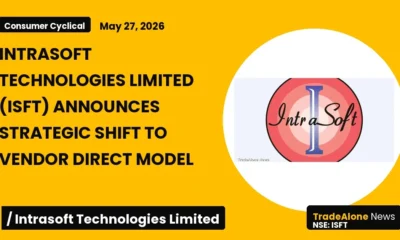 Intrasoft Technologies Limited ISFT Strategic Shift