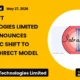 Intrasoft Technologies Limited ISFT Strategic Shift
