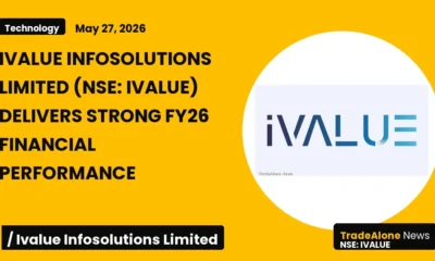Ivalue Infosolutions Limited NSE Ivalue FY26 Results