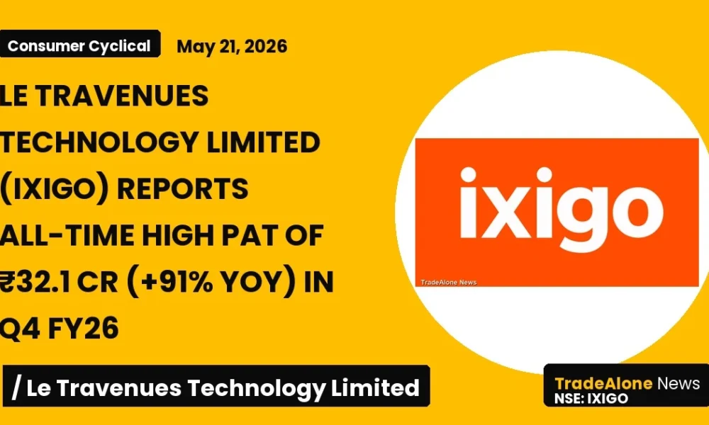 Le Travenues Technology Limited IXIGO Q4 FY26 Results