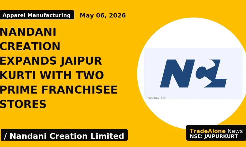 Nandani Creation Expands Jaipur Kurti With Two Prime Franchisee Stores - TradeAlone