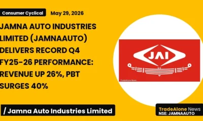 Jamna Auto Industries Limited Jamnaauto Q4 Fy25-26 Results