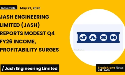 Jash Engineering Limited JASH Q4 FY26 Results