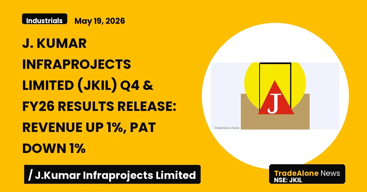J. Kumar Infraprojects Limited JKIL Q4 FY26 Results