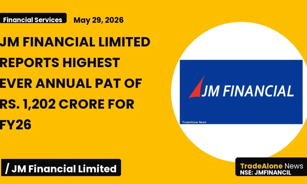 Jm Financial Limited Jmfinancil FY26 Results