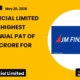 Jm Financial Limited Jmfinancil FY26 Results