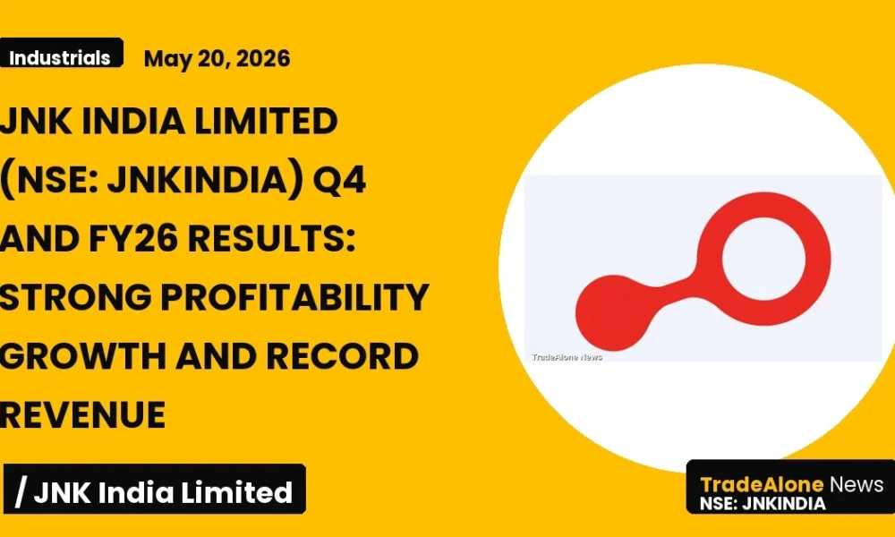 Jnk India Limited NSE Jnkindia FY26 Results