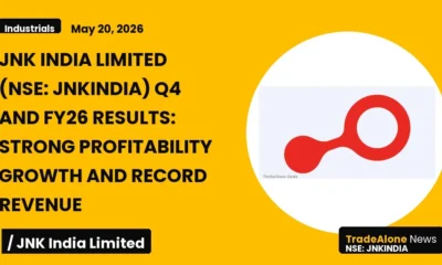 Jnk India Limited NSE Jnkindia FY26 Results