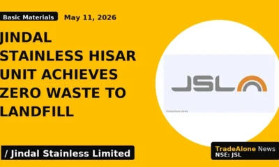 Jindal Stainless Hisar Unit Achieves Zero Waste to Landfill - TradeAlone