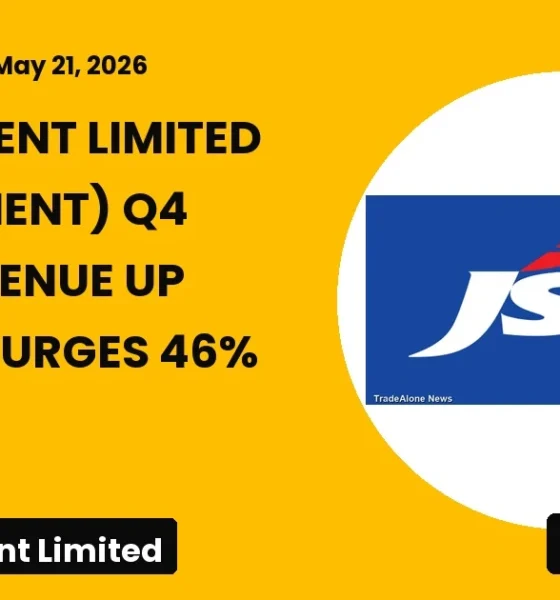 Jsw Cement Limited Jswcement Q4 FY26 Results