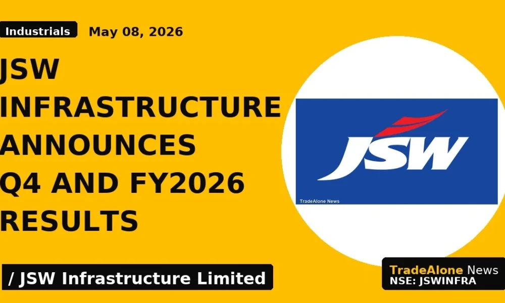 JSW Infrastructure Announces Q4 and FY2026 Results - TradeAlone