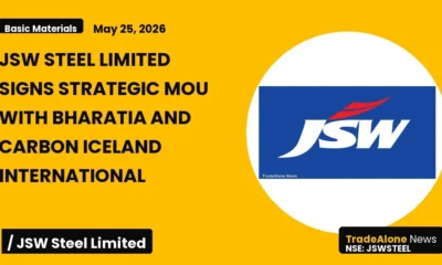 Jsw Steel Limited Jswsteel Strategic Mou May 2026