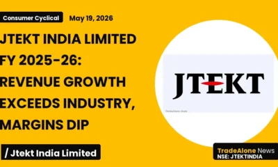 Jtekt India Limited Fy2025-26 Results
