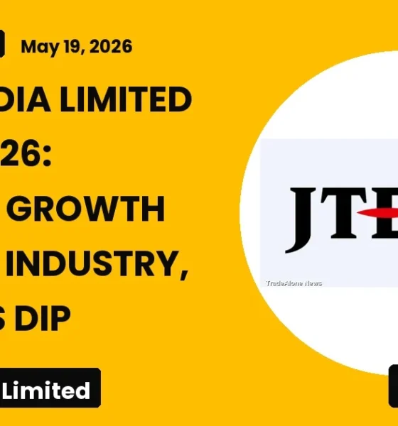 Jtekt India Limited Fy2025-26 Results