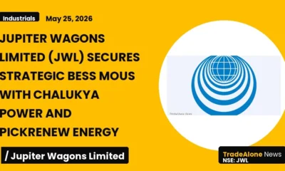 Jupiter Wagons Limited JWL BESS Mous Chalukya Power Pickrenew Energy