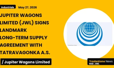 Jupiter Wagons Limited JWL May 2026 Agreement