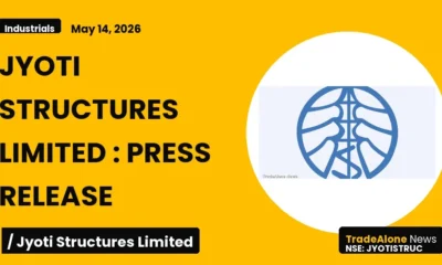 Jyoti Structures Limited NSE Announcement