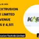 Kabra Extrusion Technik Limited NSE Kabraextru FY26 Revenue