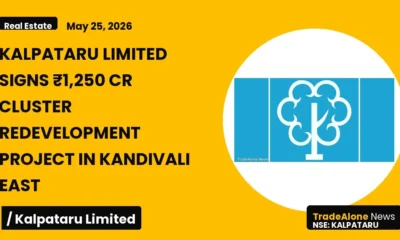 Kalpataru Limited Kalpataru ₹1,250 Cr Cluster Redevelopment Project