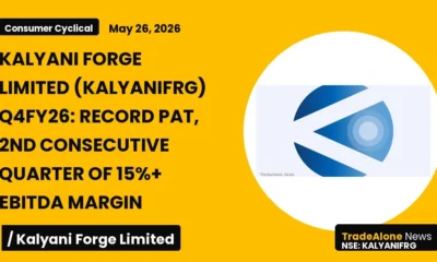 Kalyani Forge Limited Q4fy26 Results: Record PAT, 15%+ Ebitda Margin