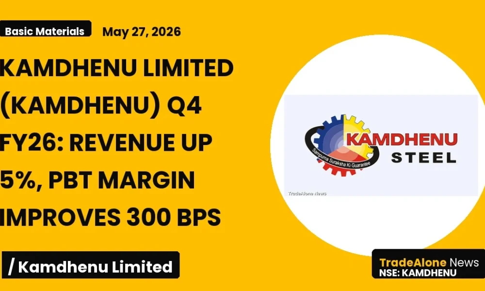 Kamdhenu Limited Q4 FY26 Results
