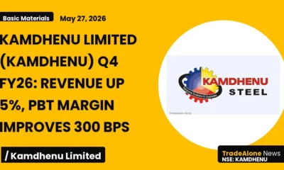 Kamdhenu Limited Q4 FY26 Results
