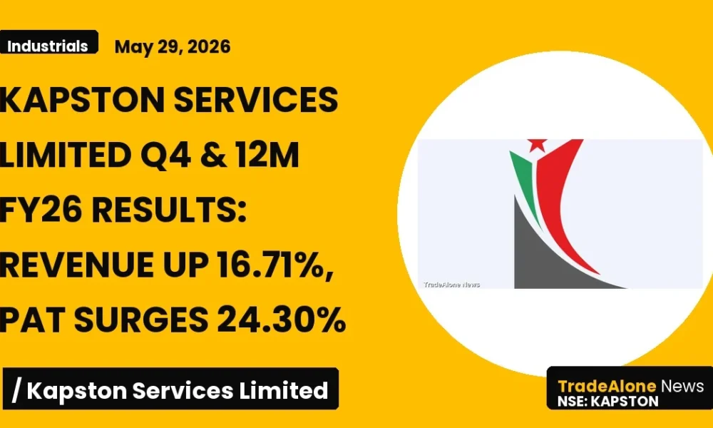 Kapston Services Limited Kapston Q4 FY26 Results