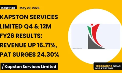 Kapston Services Limited Kapston Q4 FY26 Results