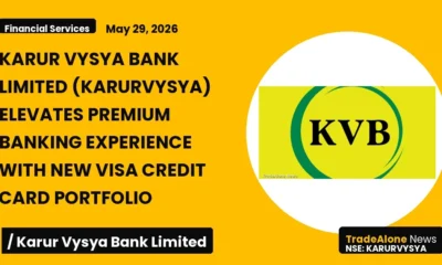 Karur Vysya Bank Limited Karurvysya New Visa Credit Card Portfolio