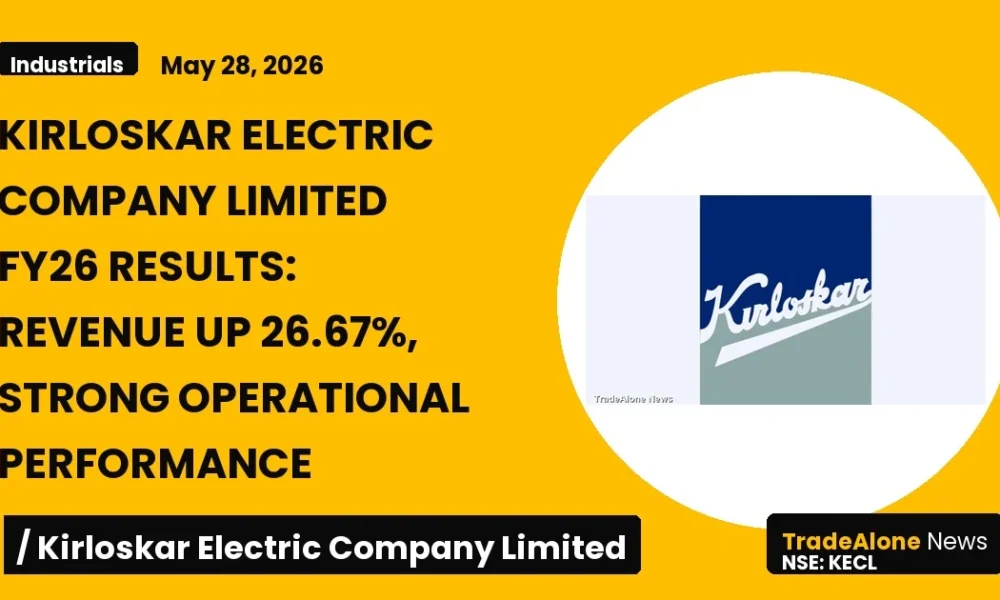 Kirloskar Electric Company Limited FY26 Results Q4
