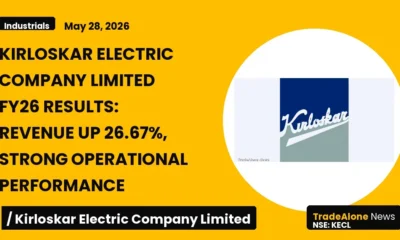 Kirloskar Electric Company Limited FY26 Results Q4