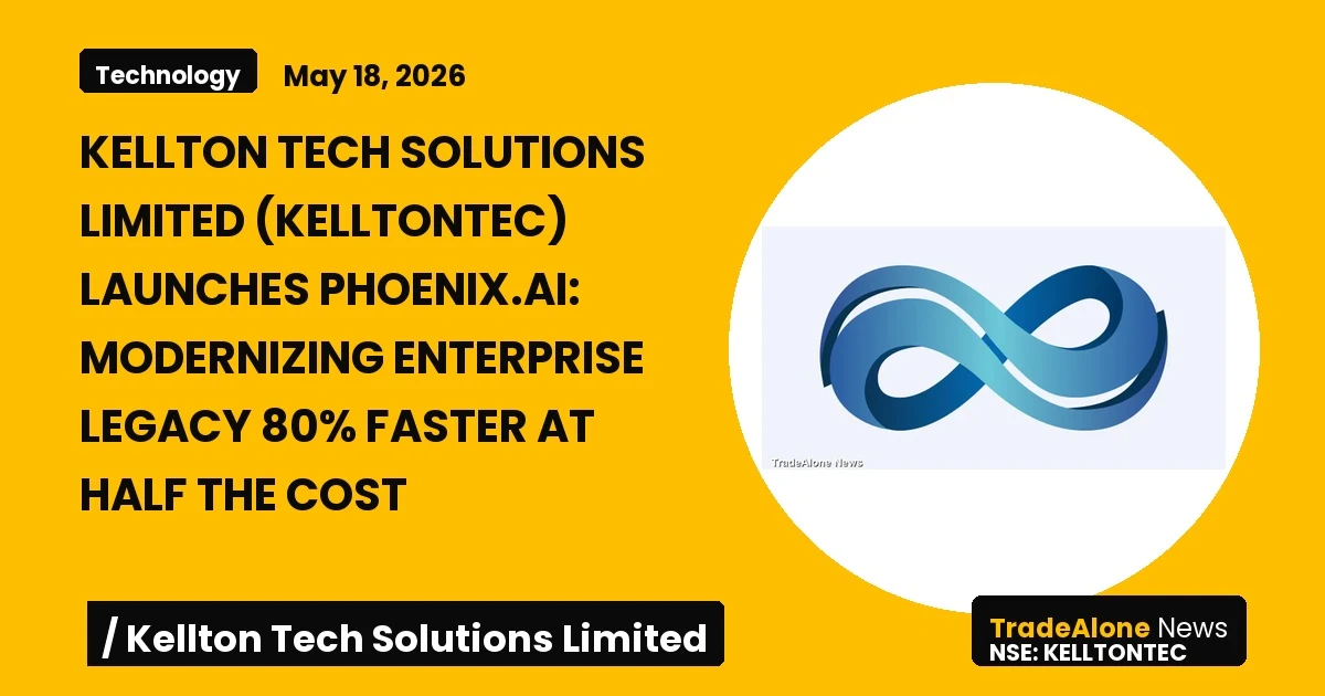 Kellton Tech Solutions Limited Kelltontec May 2026 Launch