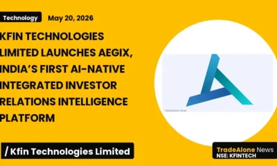 Kfin Technologies Limited Kfintech May 2026 AEGIX Launch