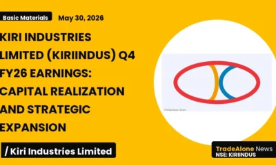 Kiri Industries Limited Kiriindus Q4 FY26 Earnings