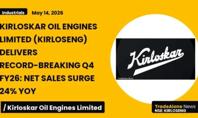 Kirloskar Oil Engines Limited Q4 FY26 Results
