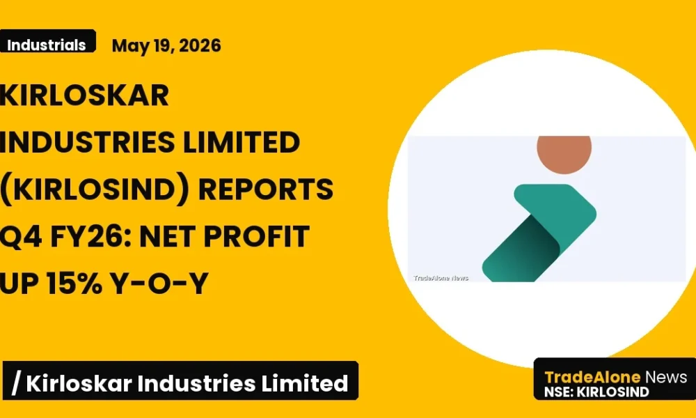 Kirloskar Industries Limited Kirlosind Q4 FY26 Results