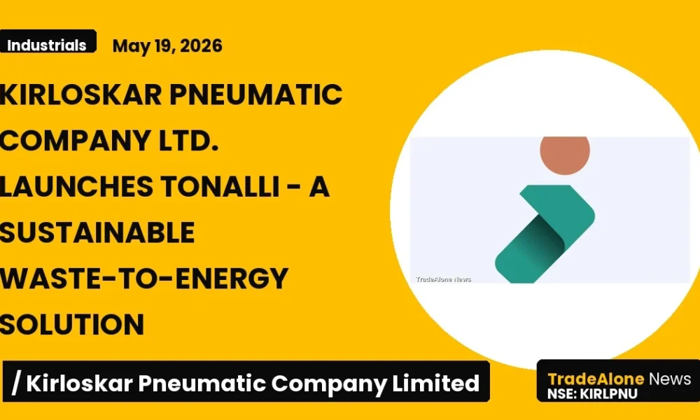 Kirloskar Pneumatic Company Ltd. Kirlpnu May 2026 Launch