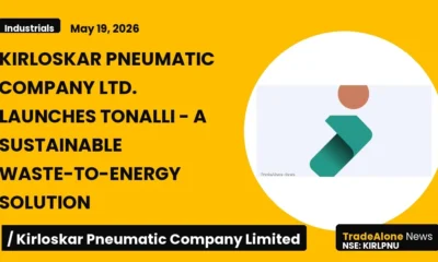 Kirloskar Pneumatic Company Ltd. Kirlpnu May 2026 Launch