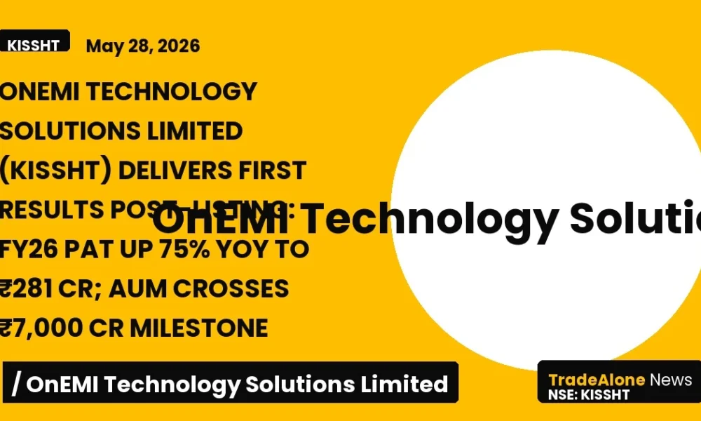 Onemi Technology Solutions Limited Kissht FY26 Results