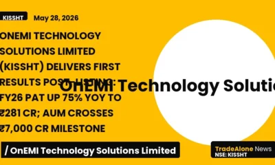 Onemi Technology Solutions Limited Kissht FY26 Results